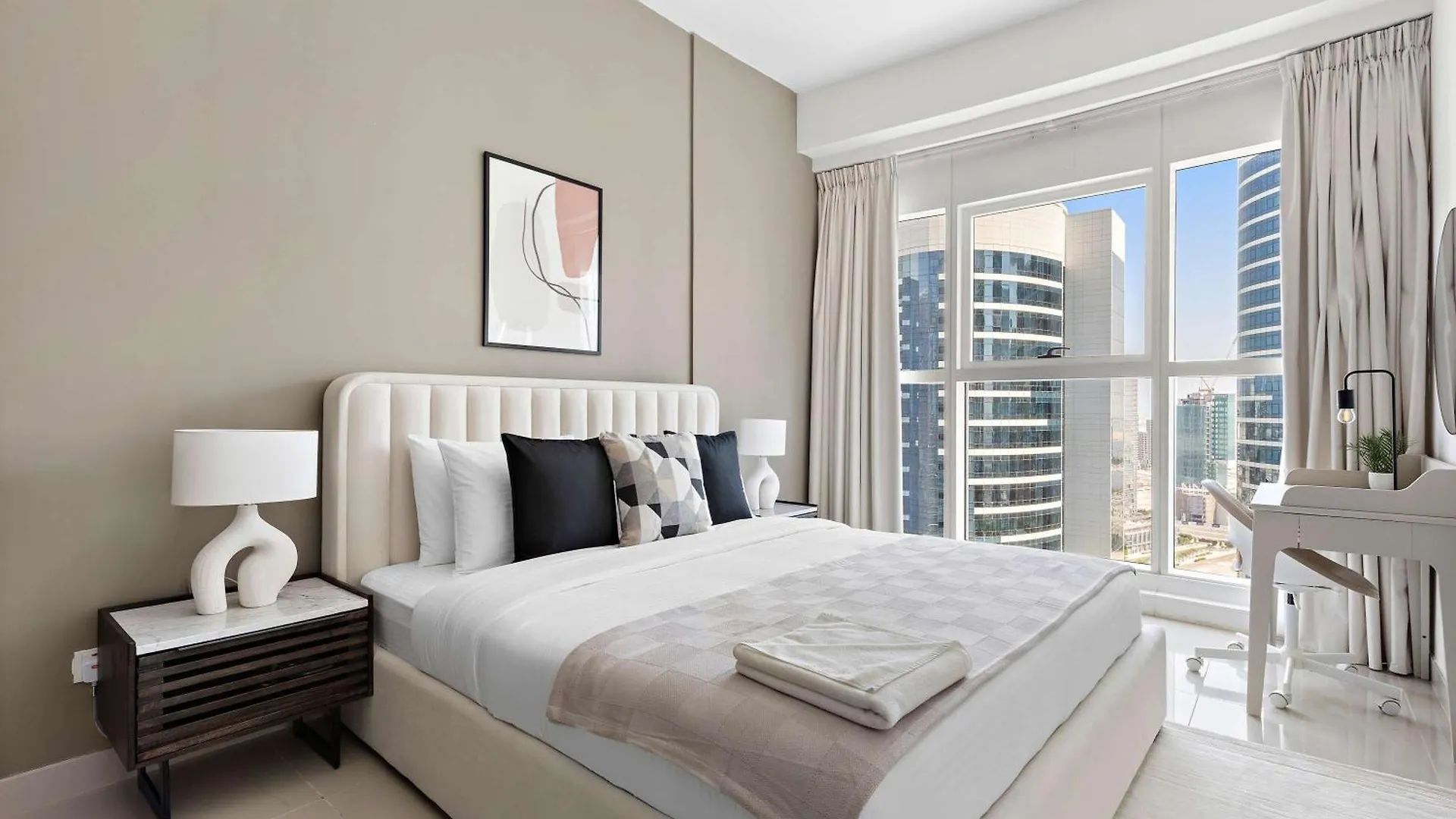 Silkhaus Elegant 2Bdr In Reem Island In Sigma Tower Apartment Abu Dhabi